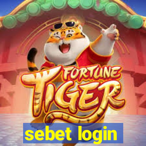 sebet login